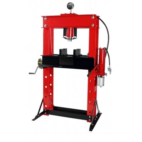 Pneumatic / hydraulic press with manometer 50 t