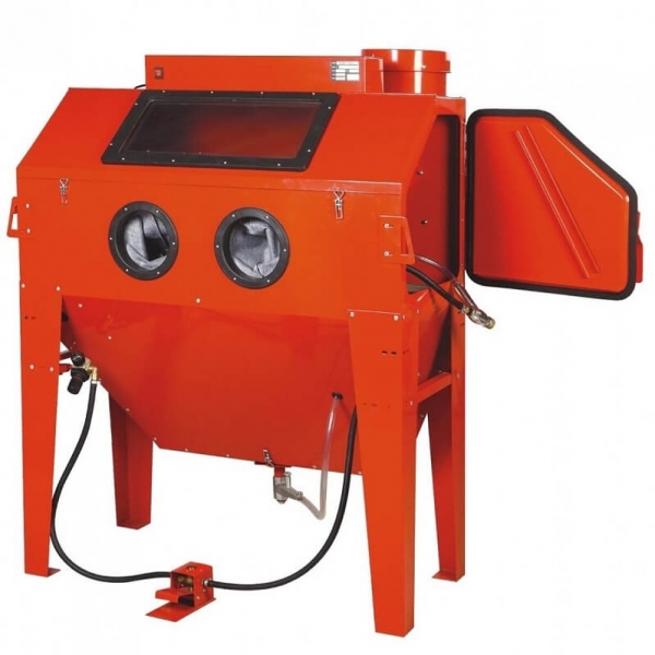 Vertical sandblaster 420L Vertical sandblaster 420L