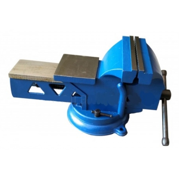 Clamp steel locksmith swivel Lip width 200mm, 16.0kg