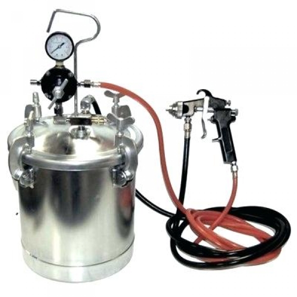 Paint tank 10l with sprayer 2.0mm