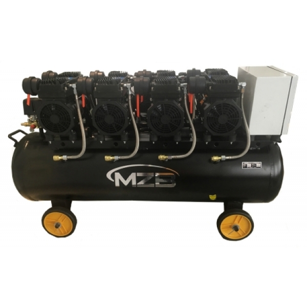 Air compressor oil-free 90l 840L / min 8bar Air compressor oil-free 90l 840L / min 8bar