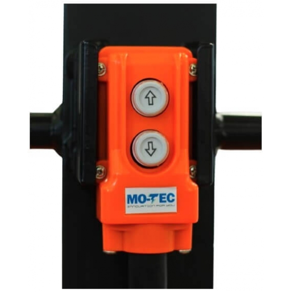 Electro-hydraulic jack with battery 25–45 ton | Baltic Diag