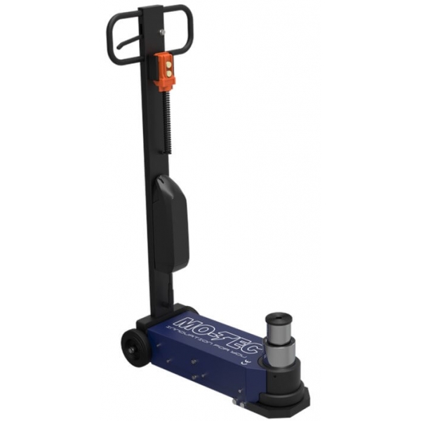 Electro-hydraulic jack with battery 25–45 ton