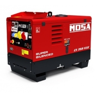 Diesel electric generators