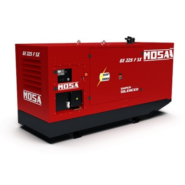MOSA GE 225 FSX diesel generator 193/195 kW