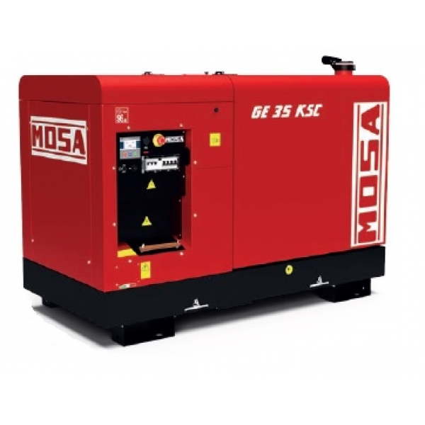 Diesel generator MOSA GE 35 KSC, 24 kW