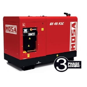 Diesel generator MOSA GE 45 KSC, 32 kW | Baltic Diag