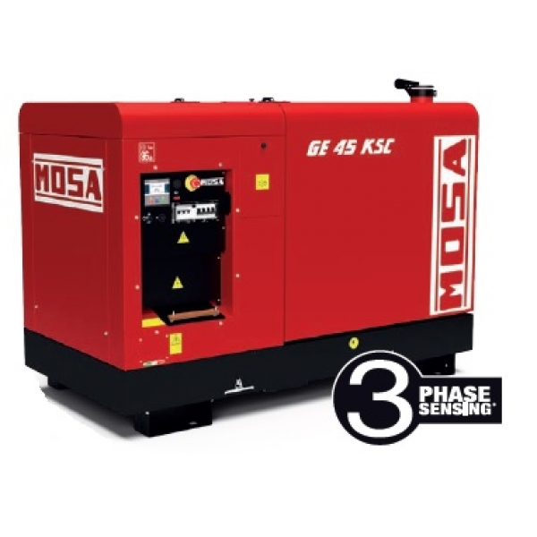 Diesel generator MOSA GE 45 KSC, 32 kW