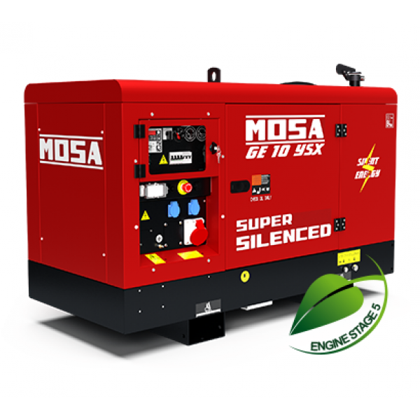 MOSA GE 10 YSX diesel generator