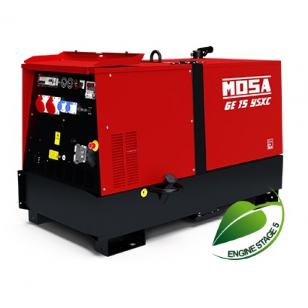 MOSA GE 15 YSXC diesel generator
