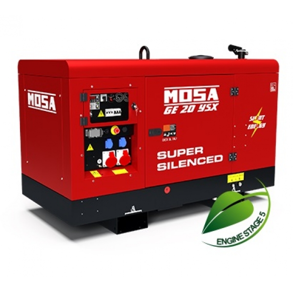 MOSA GE 20 YSX diesel generator