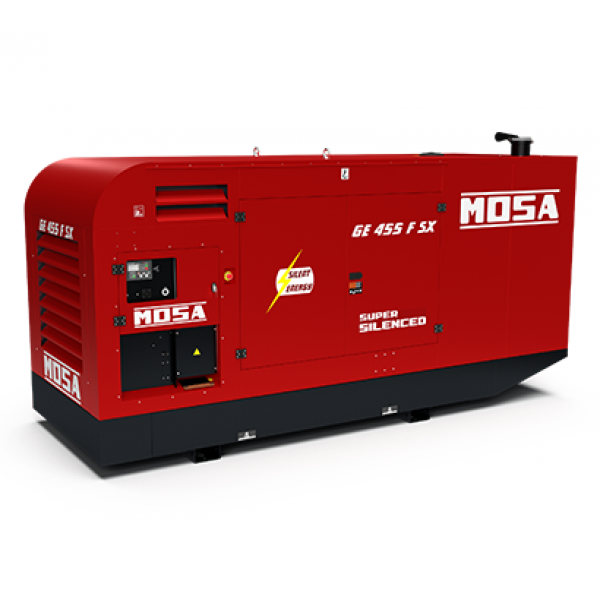 Diesel generator MOSA GE 455 FSX, 352 / 342 kW