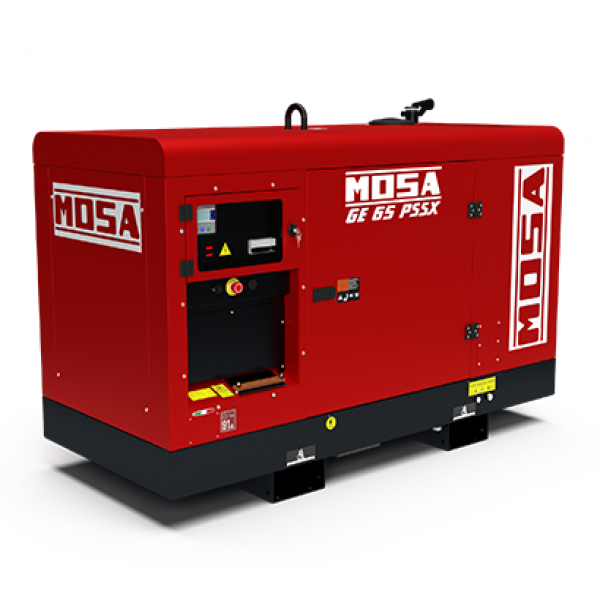 MOSA GE 65 PS SX diesel generator