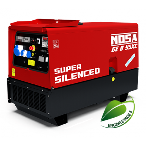 MOSA GE 8 YSXC diesel generator