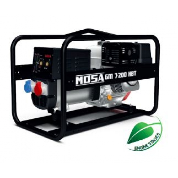 Gasoline generator MOSA GM 7-200 HBT