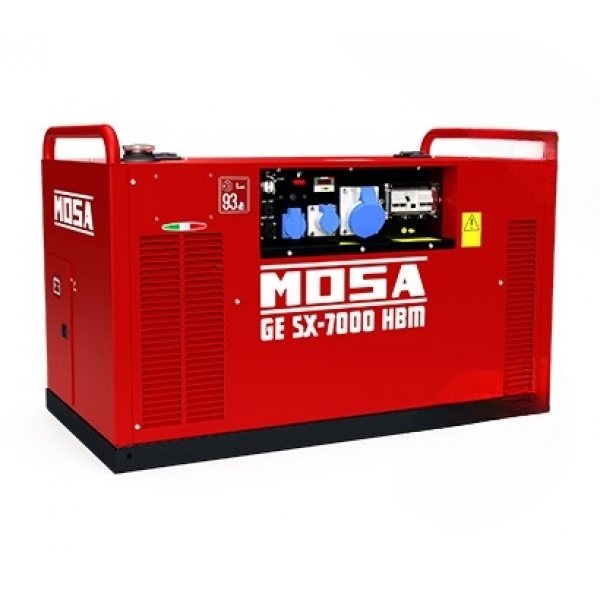 Generator GE SX-7000 HBM, 6 kVA Generator GE SX-7000 HBM, 6 kVA