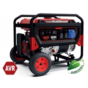 Mobile petrol generata Mosa GE 6900 6.5 kW | Baltic Diag