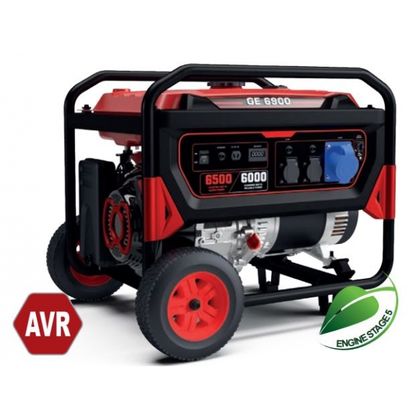 Mobile petrol generata Mosa GE 6900 6.5 kW