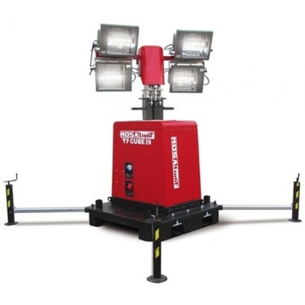 Mobile light tower MOSA TF CUBE I 9