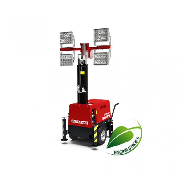 Mobile lighting tower with electric generator MOSA TF IM 5,5 Y Mobile lighting tower with electric generator MOSA TF IM 5,5 Y