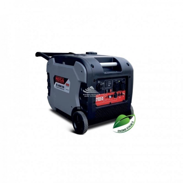 Inverter generator with electric starter 3.8 kW Inverter generator with electric starter 3.8 kW