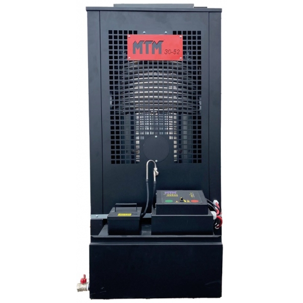 Air heater with hot water system, MTM 30 - 52