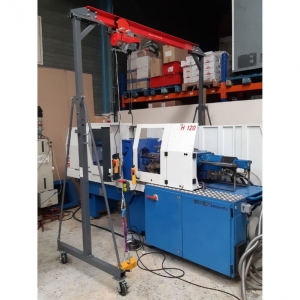 Передвижной козловой кран 3T MW Tools | Baltic Diag