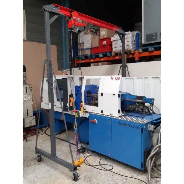 Передвижной козловой кран 3T MW Tools | Baltic Diag