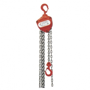 Mobile gantry crane 1T with chain hoist and beam clamp MW Tools | Baltic Diag