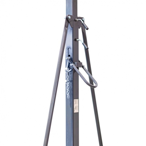 Mobile gantry crane 2T with chain hoist and 2000 kg trolley MW Tools | Baltic Diag