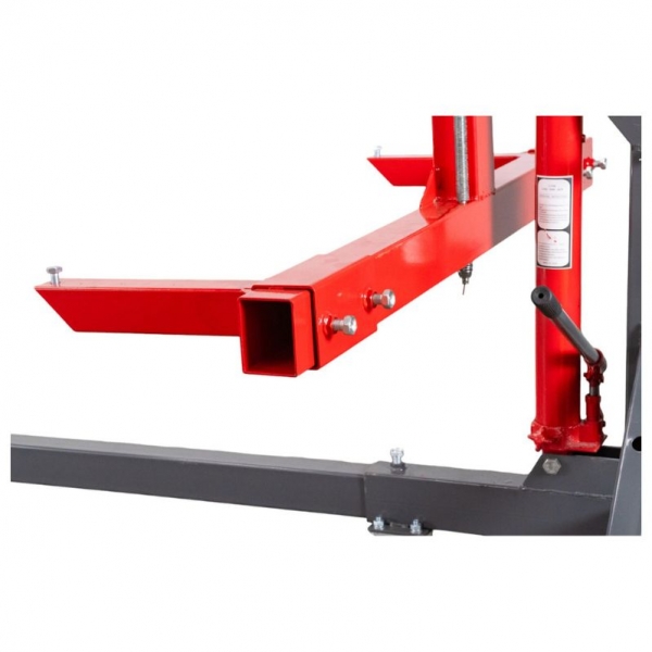 Body rotisserie 2 t with 200 mm wheels MW Tools | Baltic Diag