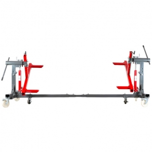 Body rotisserie 2 t with 200 mm wheels MW Tools | Baltic Diag