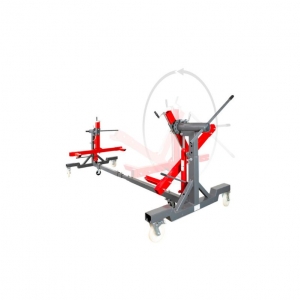 Body rotisserie 2 t with 200 mm wheels MW Tools | Baltic Diag