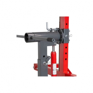 Body rotisserie 2 t with 200 mm wheels MW Tools | Baltic Diag