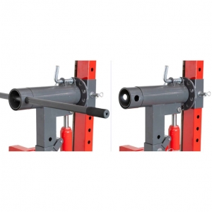 Body rotisserie 2 t with 200 mm wheels MW Tools | Baltic Diag