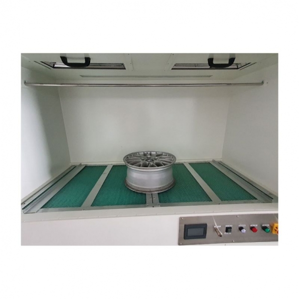 Mobile spray booth 1400 MW Tools | Baltic Diag