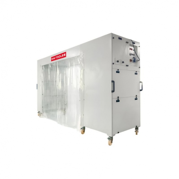 Mobile spray booth 3600 MW Tools