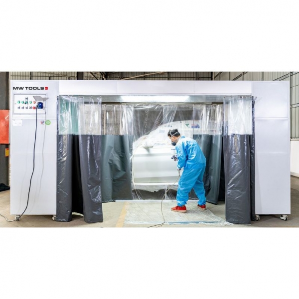 Mobile spray booth 3600 MW Tools | Baltic Diag