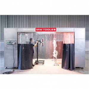Mobile spray booth 3600 MW Tools | Baltic Diag