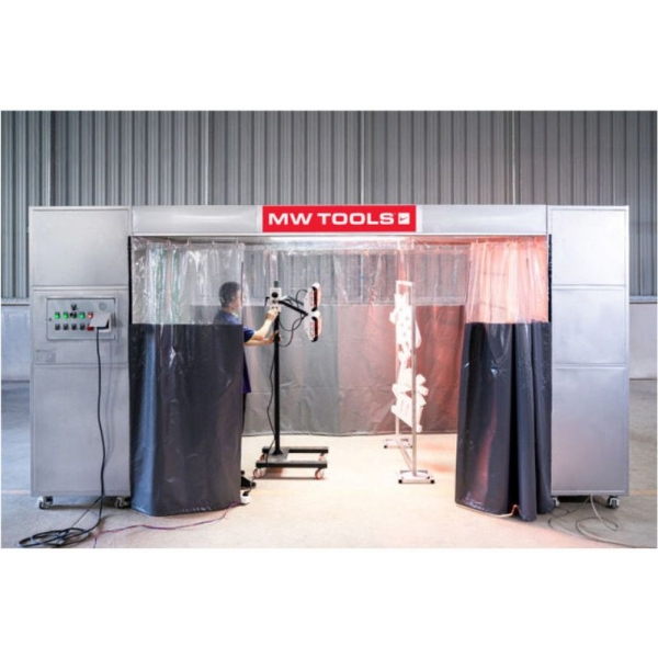 Mobile spray booth 3600 MW Tools | Baltic Diag