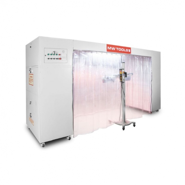 Mobile spray booth 3600 MW Tools | Baltic Diag