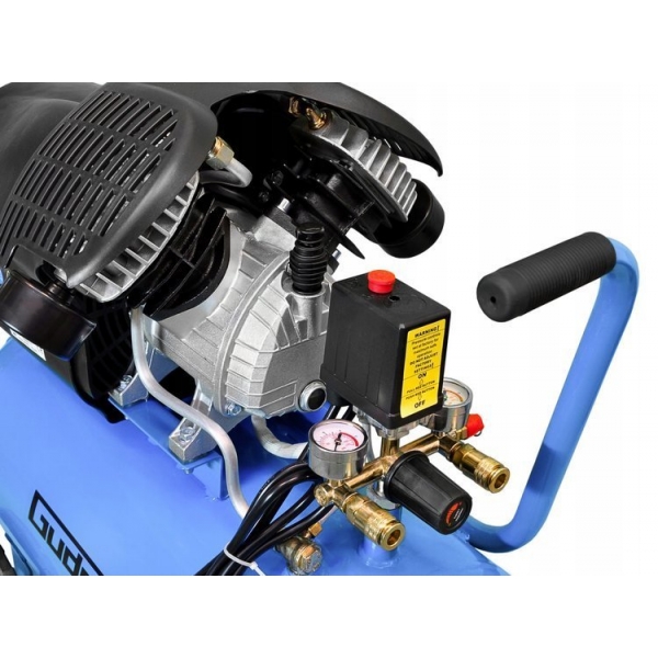 GudePol Air Compressor 50 L, 380 L/min, 8 bar | Baltic Diag