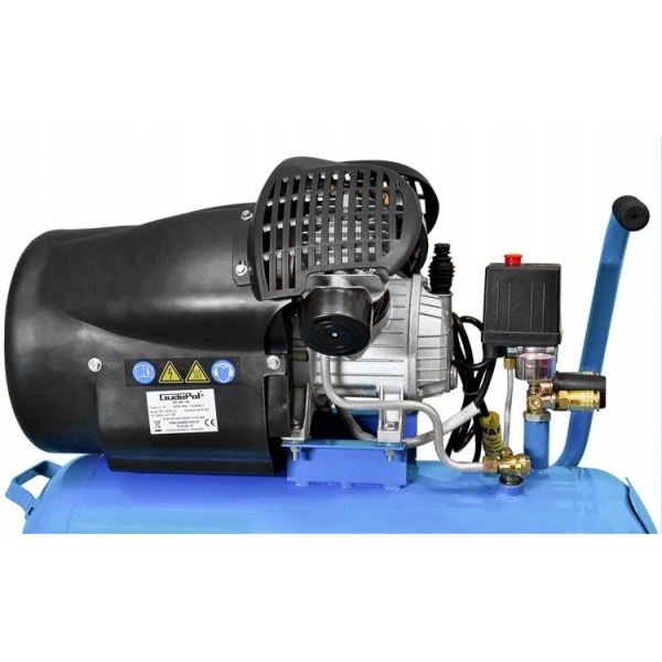 GudePol Air Compressor 50 L, 380 L/min, 8 bar | Baltic Diag