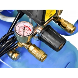 GudePol Air Compressor 50 L, 380 L/min, 8 bar | Baltic Diag