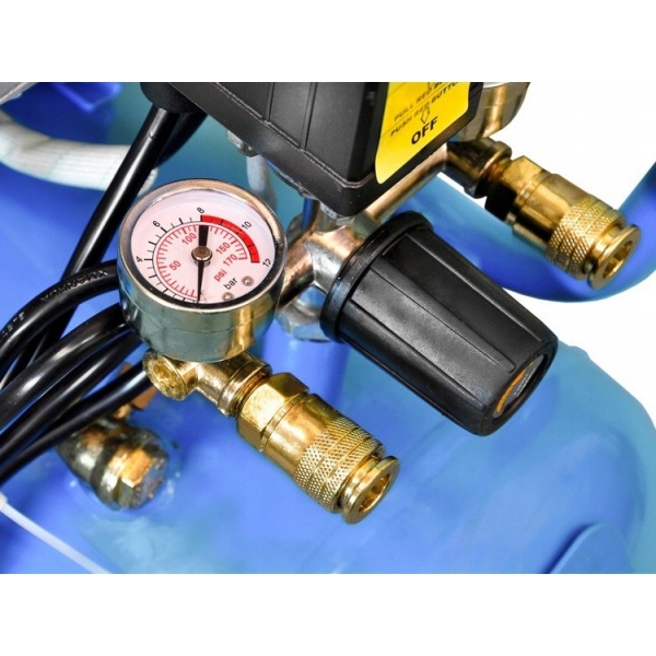 GudePol Air Compressor 50 L, 380 L/min, 8 bar | Baltic Diag