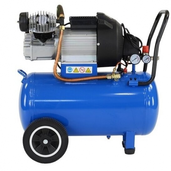 Compressed Air Compressor 50 L, 200 L/min, 8 bar | Baltic Diag