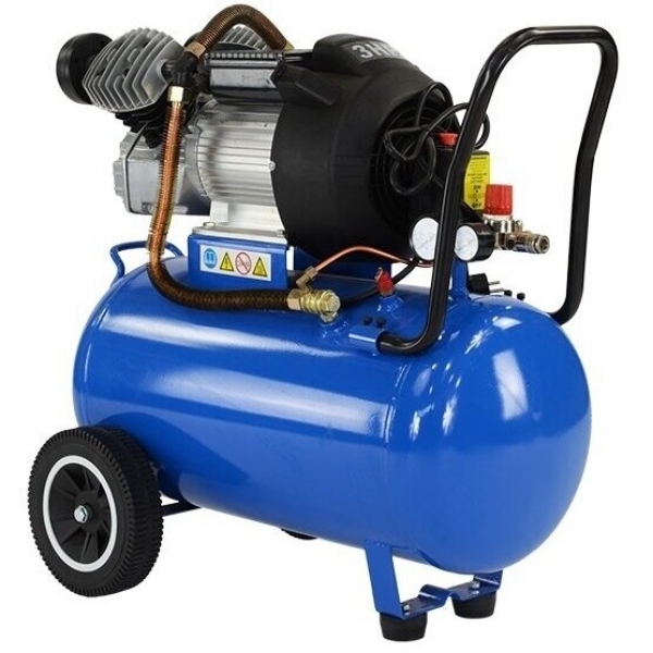 Compressed Air Compressor 50 L, 200 L/min, 8 bar | Baltic Diag