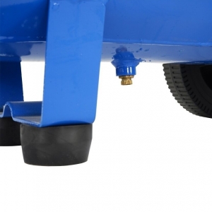 Compressed Air Compressor 50 L, 200 L/min, 8 bar | Baltic Diag