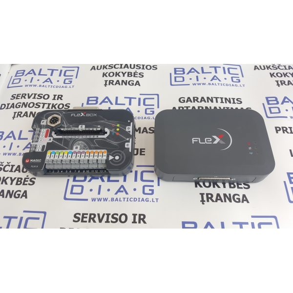 Automotive configurator MAGICMOTORSPORT FLEX | Baltic Diag