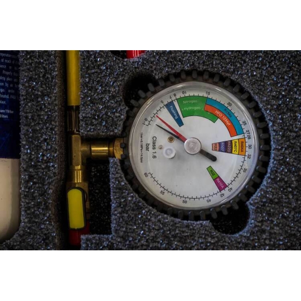 Hydrogen leak detection kit for automotive A/C systems | Baltic Diag